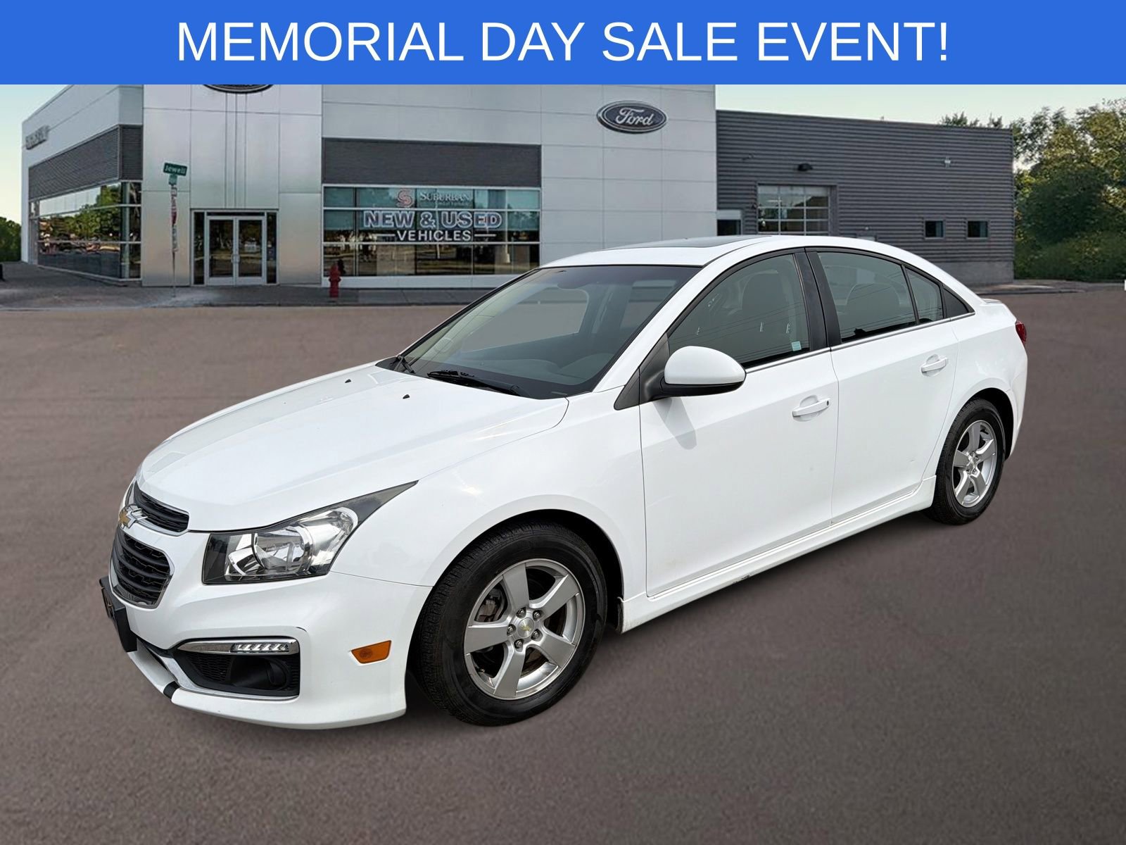 Used 2016 Chevrolet Cruze LT w/ Sun And Sound Package FWD 360° Tour