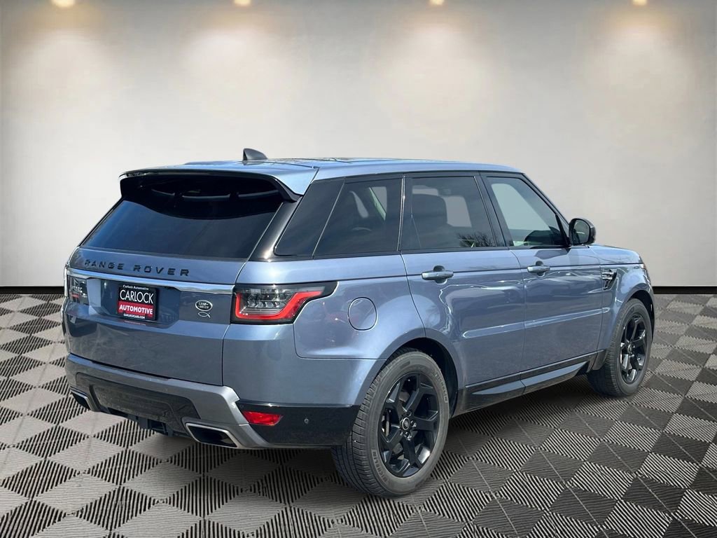 Used 2020 Land Rover Range Rover Sport HSE image 3