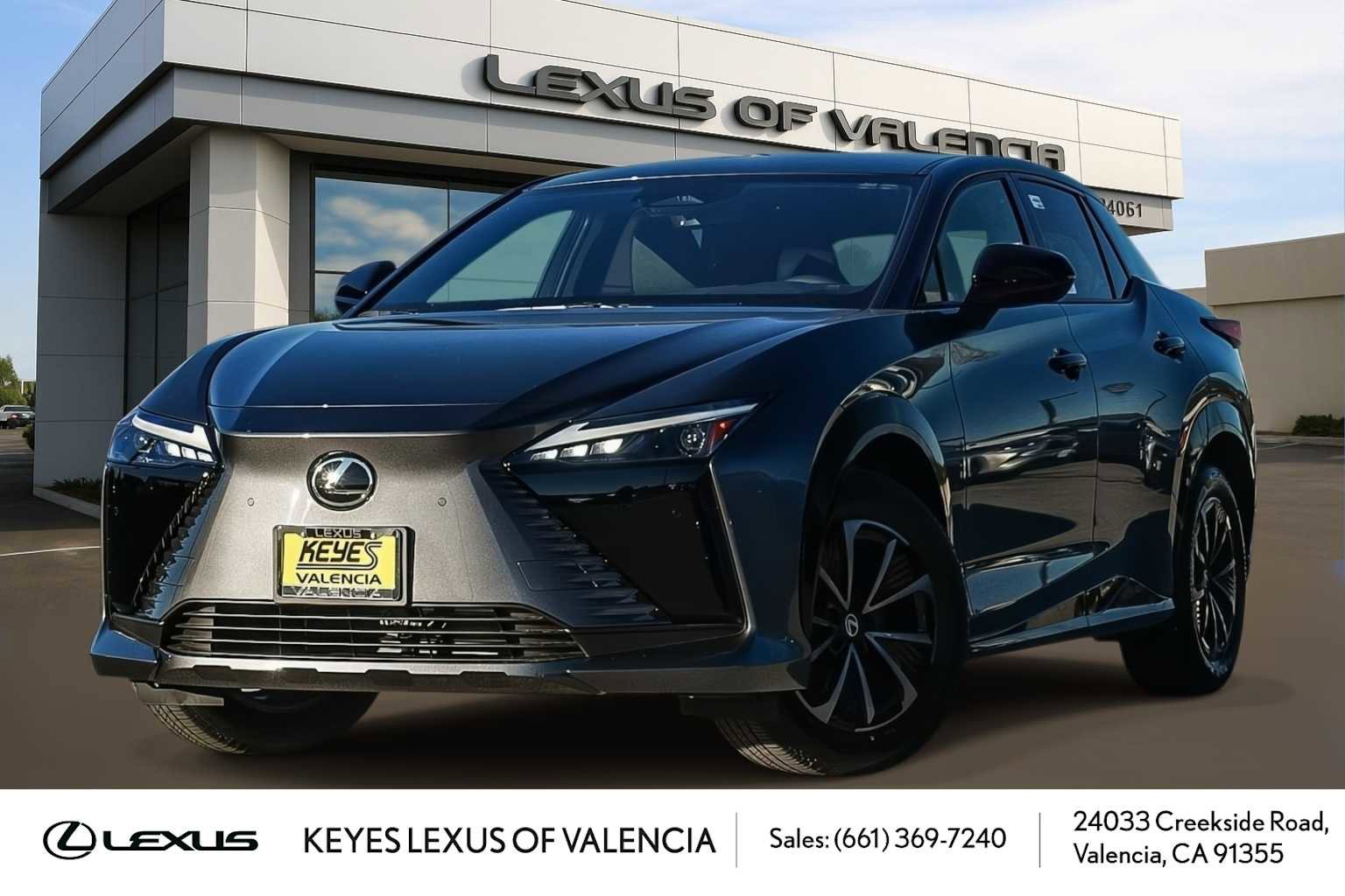 New 2026 Lexus RZ 350e 2WD w/ Accessory Package (Z2) image 1