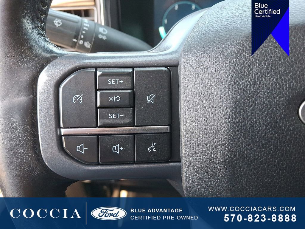 Certified 2023 Ford F250 Lariat w/ Black Appearance Package image 22