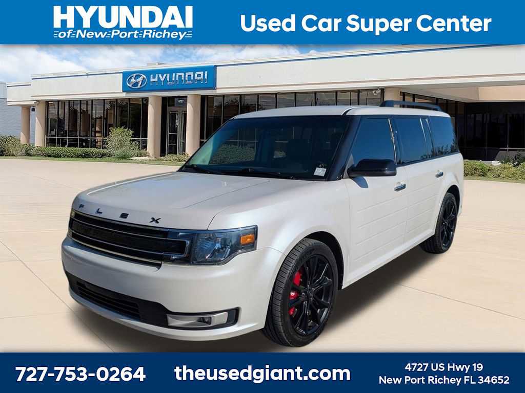 Used 2019 Ford Flex SEL w/ Equipment Group 202A image 1