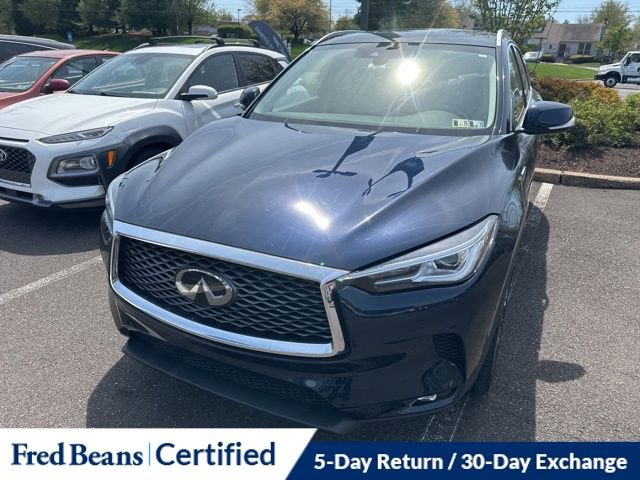 Used 2020 INFINITI QX50 Luxe w/ Navigation Package AWD/4WD image 2