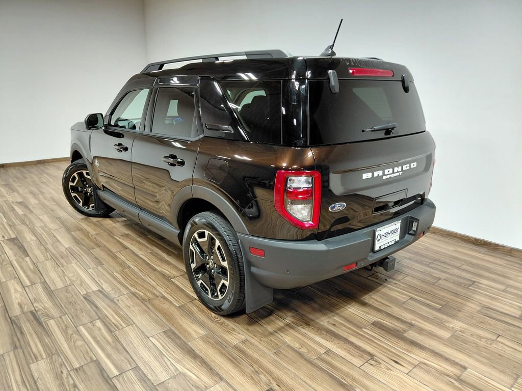 Used 2021 Ford Bronco Sport Outer Banks AWD/4WD image 21