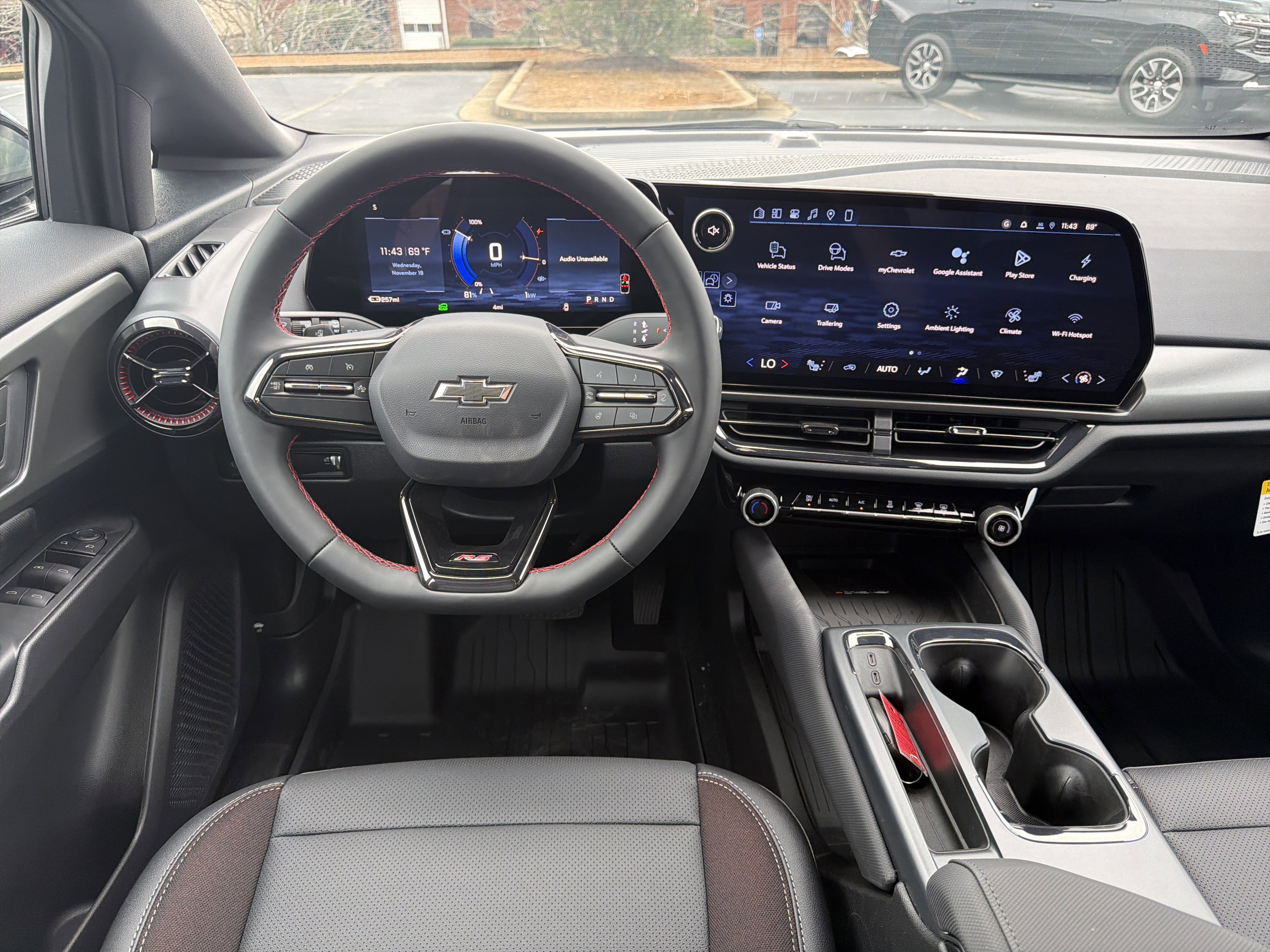 New 2026 Chevrolet Equinox EV RS image 23