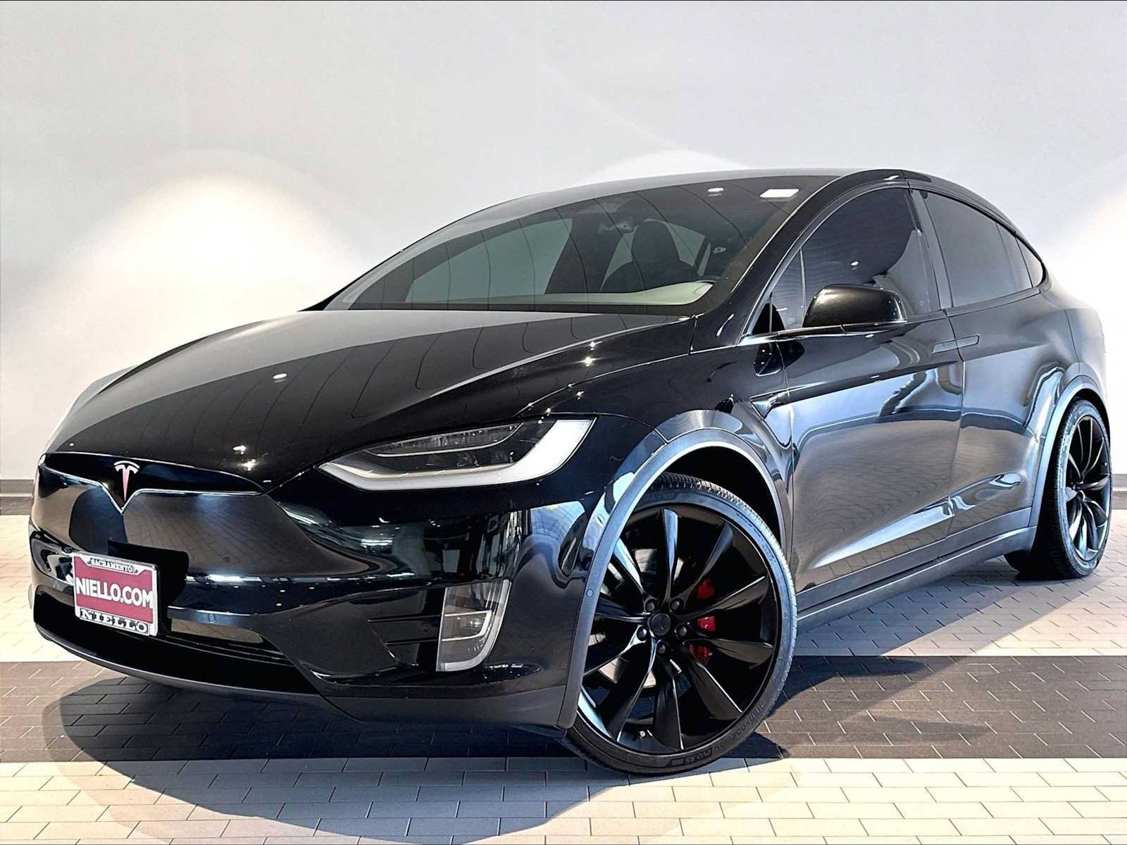 Used 2020 Tesla Model X Performance