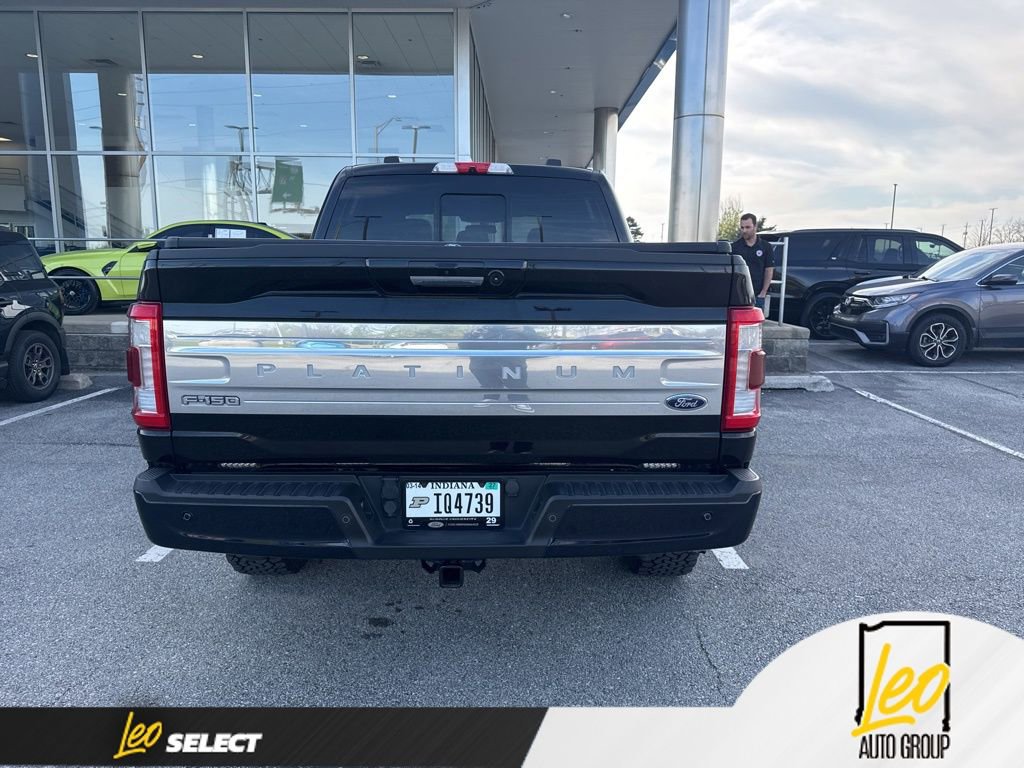 Used 2021 Ford F150 Platinum w/ Equipment Group 701A High image 5