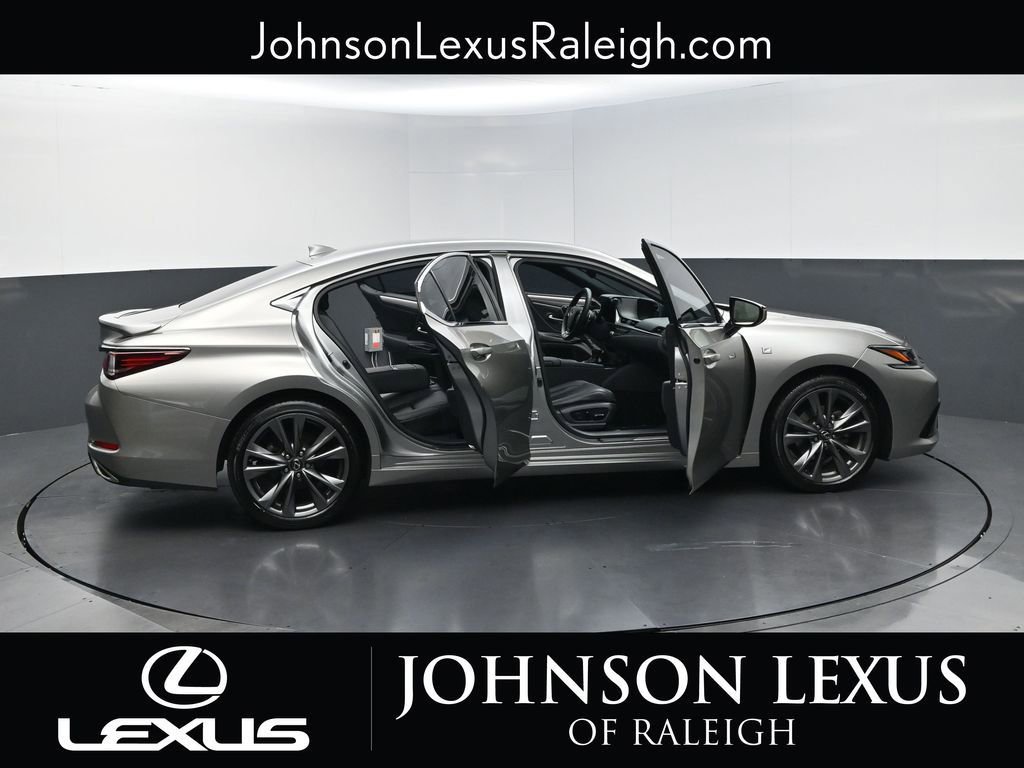 Used 2021 Lexus ES 350 F Sport w/ Accessory Package 2 FWD image 32