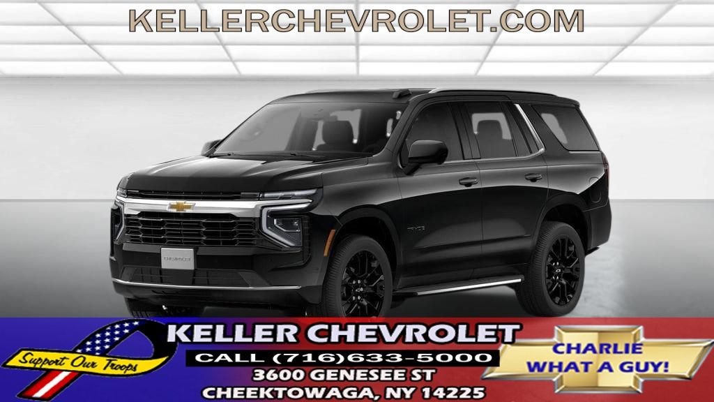New 2026 Chevrolet Tahoe LS w/ LPO, Dark Essentials Package AWD/4WD 360° Tour