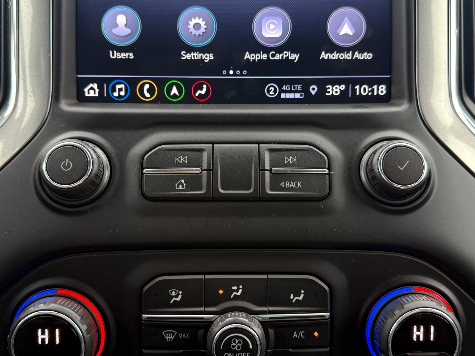 Certified 2021 Chevrolet Silverado 1500 LTZ image 28