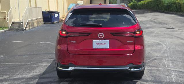 Used 2024 MAZDA CX-90 3.3 Turbo w/ Premium Package AWD/4WD image 3