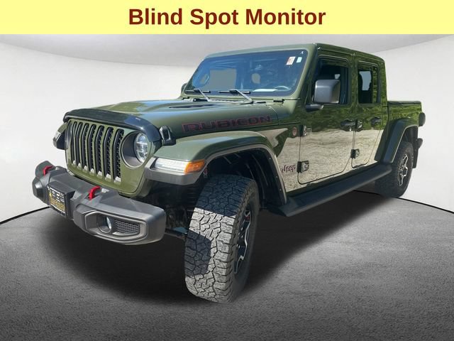 Used 2021 Jeep Gladiator Rubicon AWD/4WD image 5