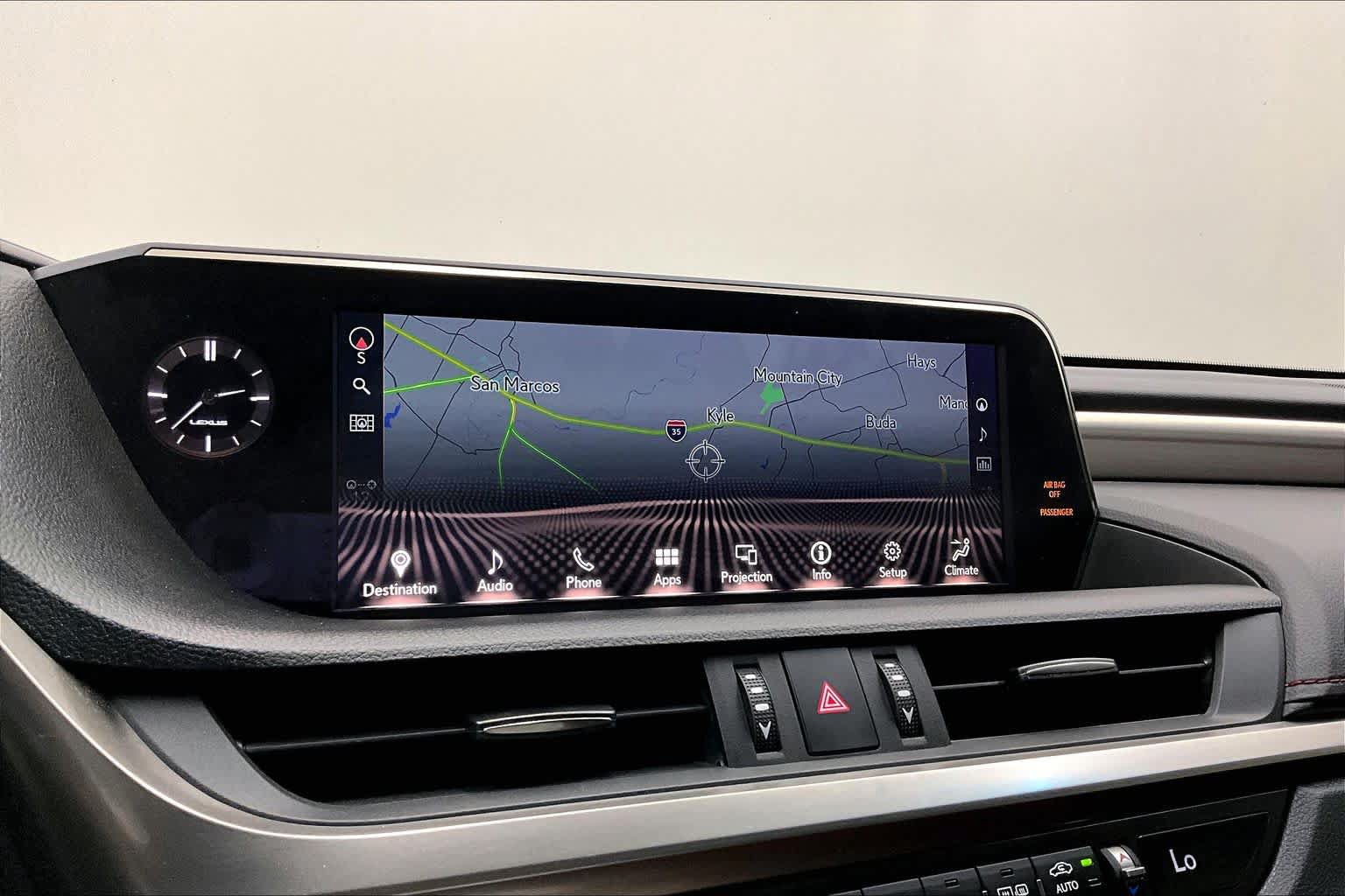 Used 2021 Lexus ES 350 F Sport w/ Accessory Package 2 FWD image 31