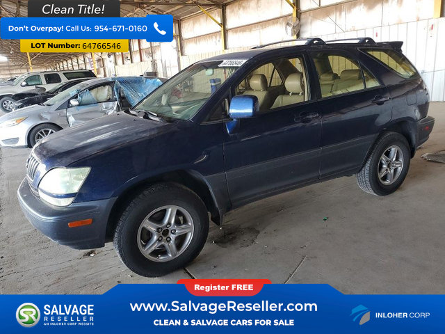 Used 2003 Lexus RX 300 2WD w/ Premium Plus Value Pkg