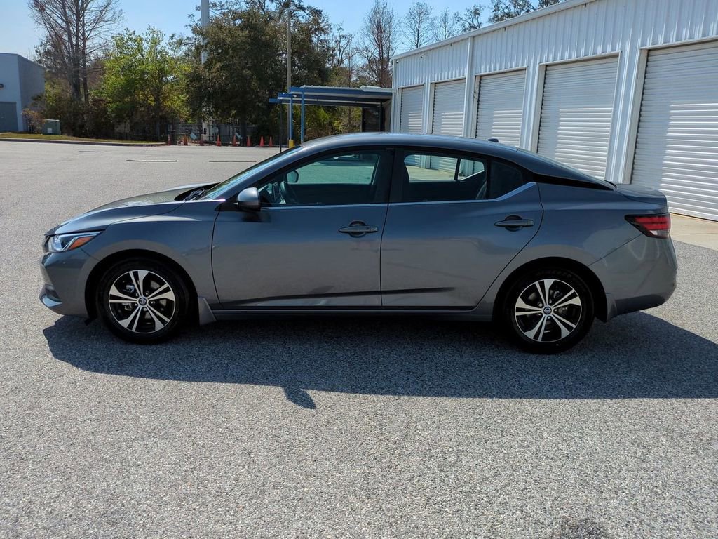 Certified 2023 Nissan Sentra SV w/ All-Weather Package image 8