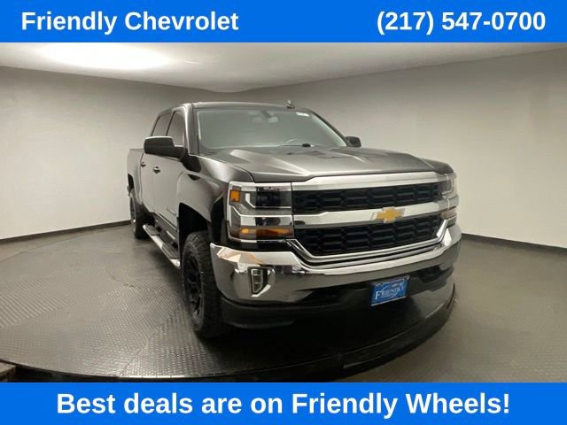Certified 2017 Chevrolet Silverado 1500 LT w/ All Star Edition AWD/4WD image 1