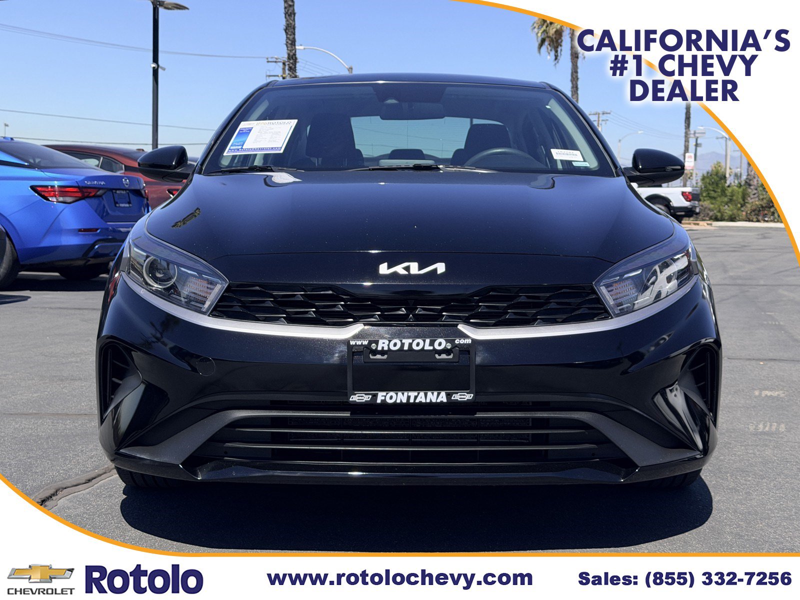 Used 2023 Kia Forte LXS FWD image 2