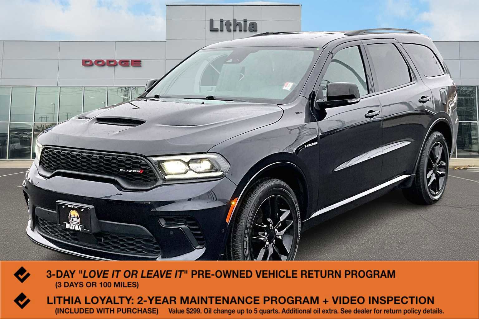 Used 2025 Dodge Durango R/T