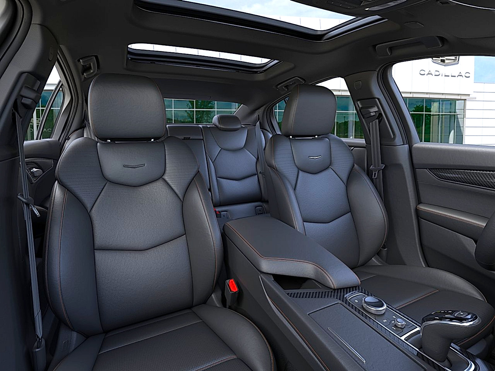 New 2026 Cadillac CT5 Sport AWD/4WD image 16