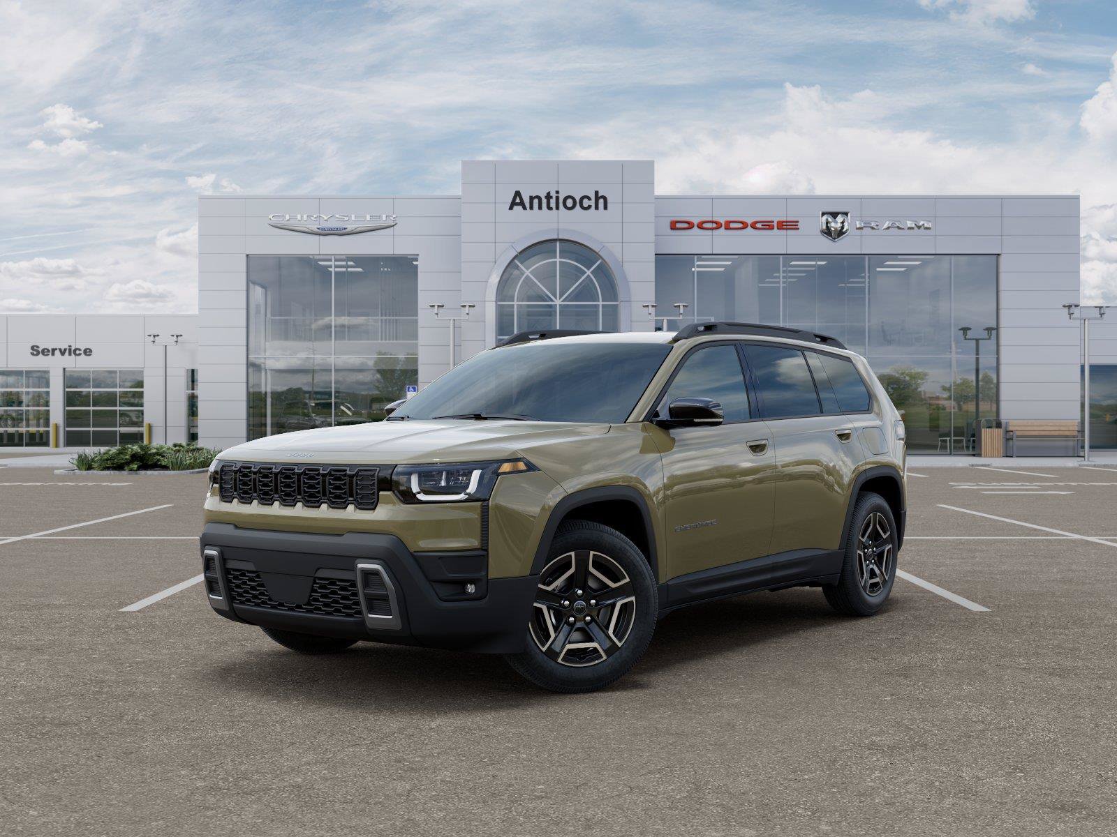 New 2026 Jeep Cherokee Limited