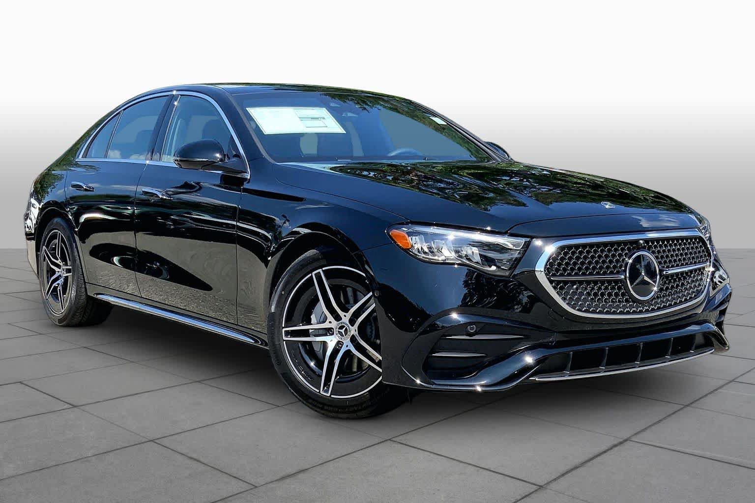 New 2027 Mercedes-Benz E 350 4MATIC Sedan image 2