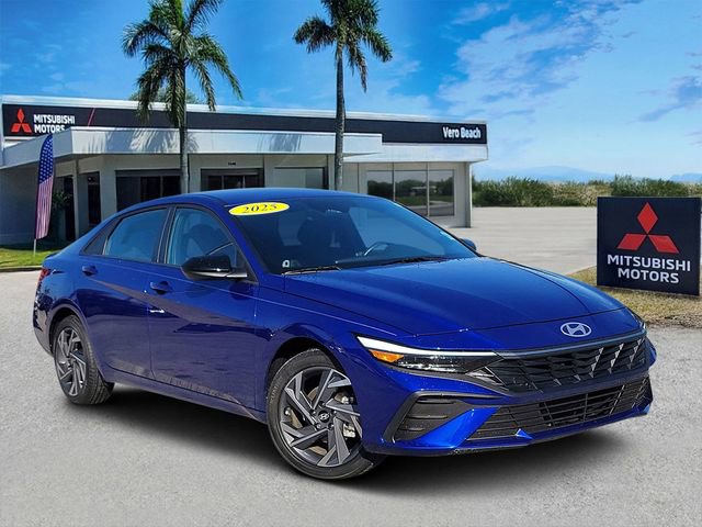 Used 2025 Hyundai Elantra Sport