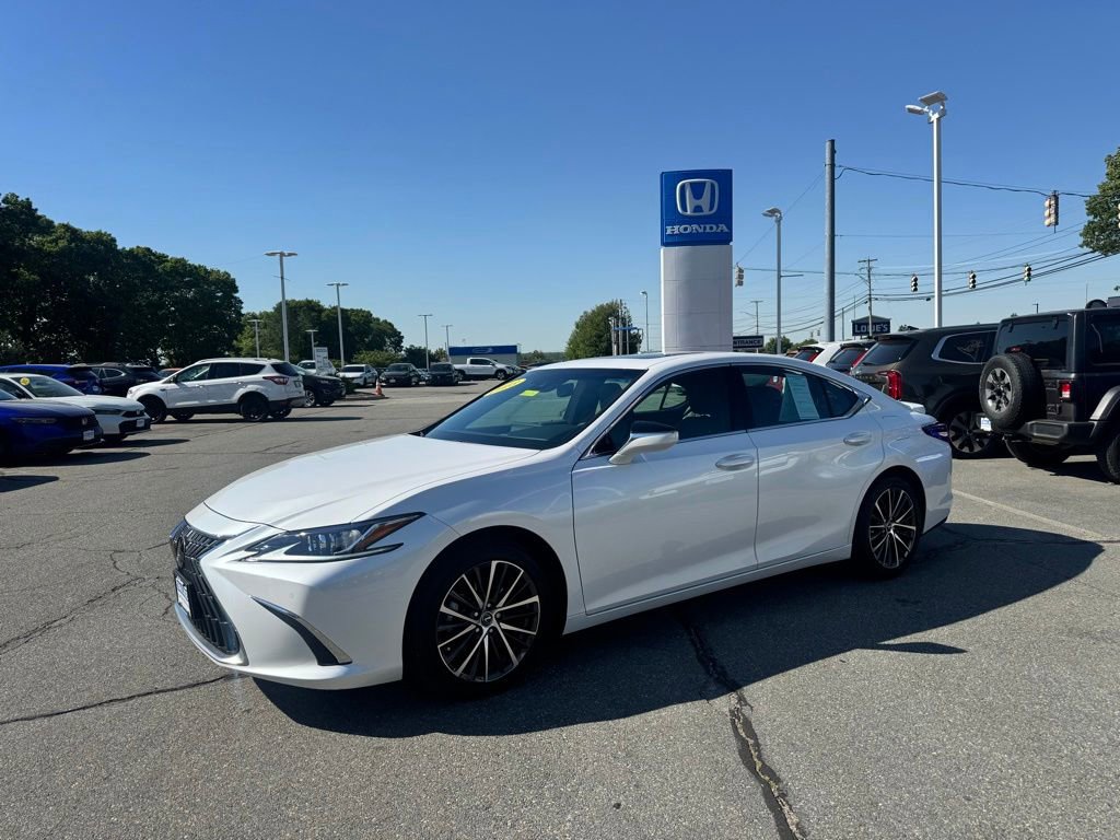 Used 2023 Lexus ES 350 w/ Premium Package FWD image 1