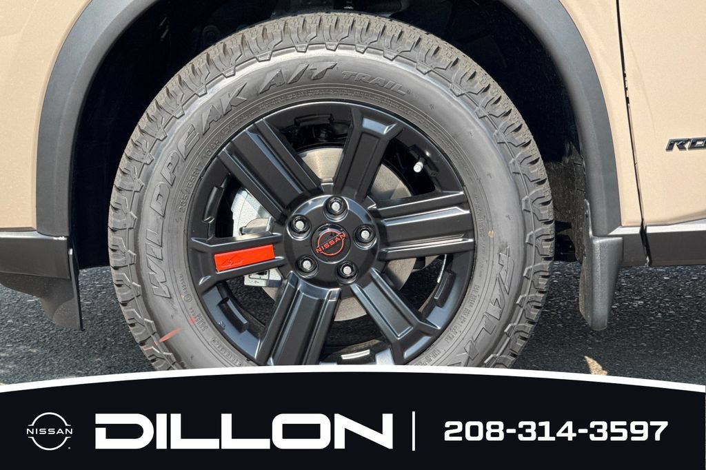 New 2026 Nissan Rogue SV w/ Rock Creek Premium Package AWD/4WD image 29