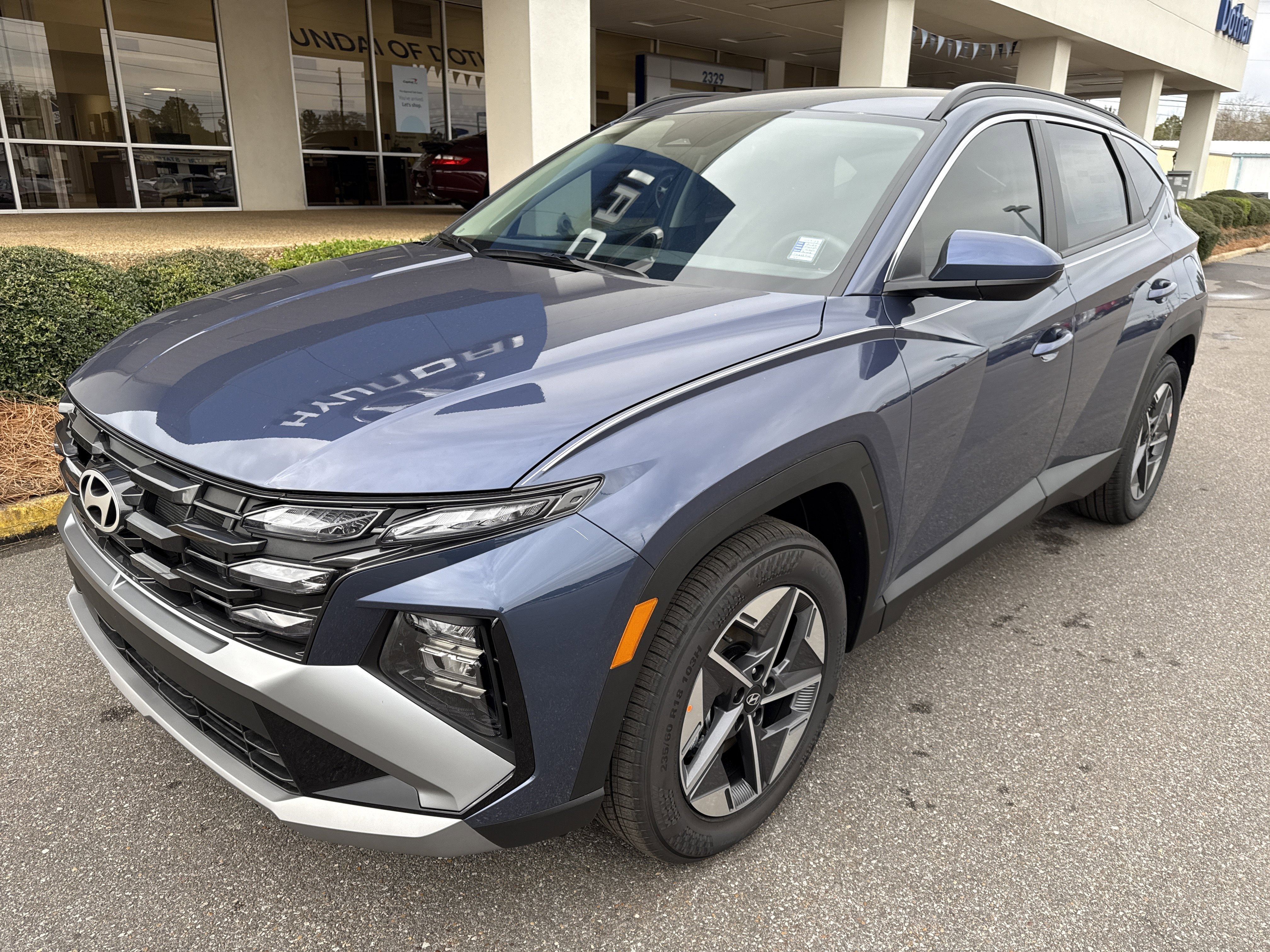 New 2026 Hyundai Tucson SEL