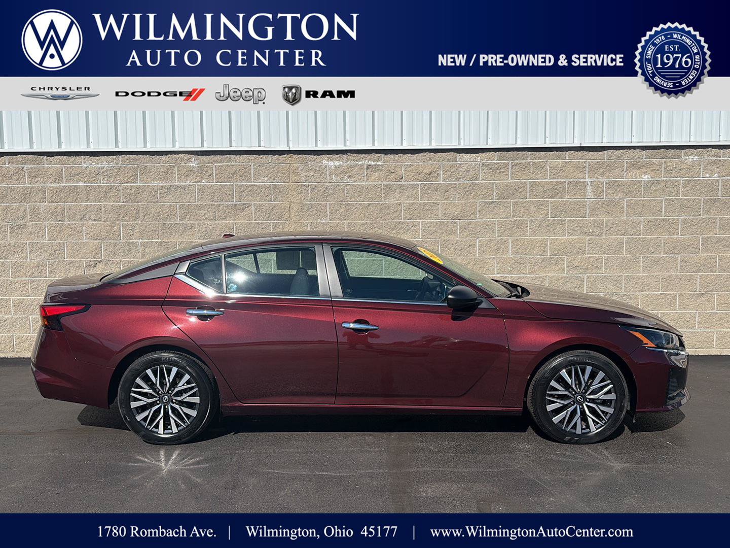 Used 2025 Nissan Altima 2.5 SV