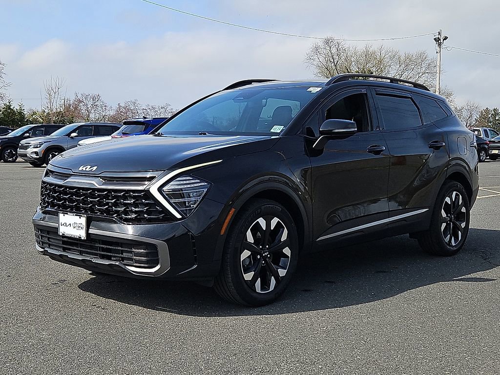 Certified 2024 Kia Sportage X-Line image 3