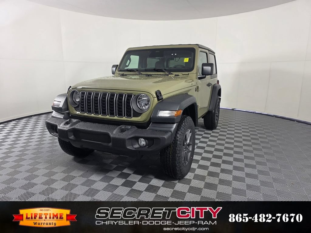 New 2026 Jeep Wrangler Sport AWD/4WD image 3