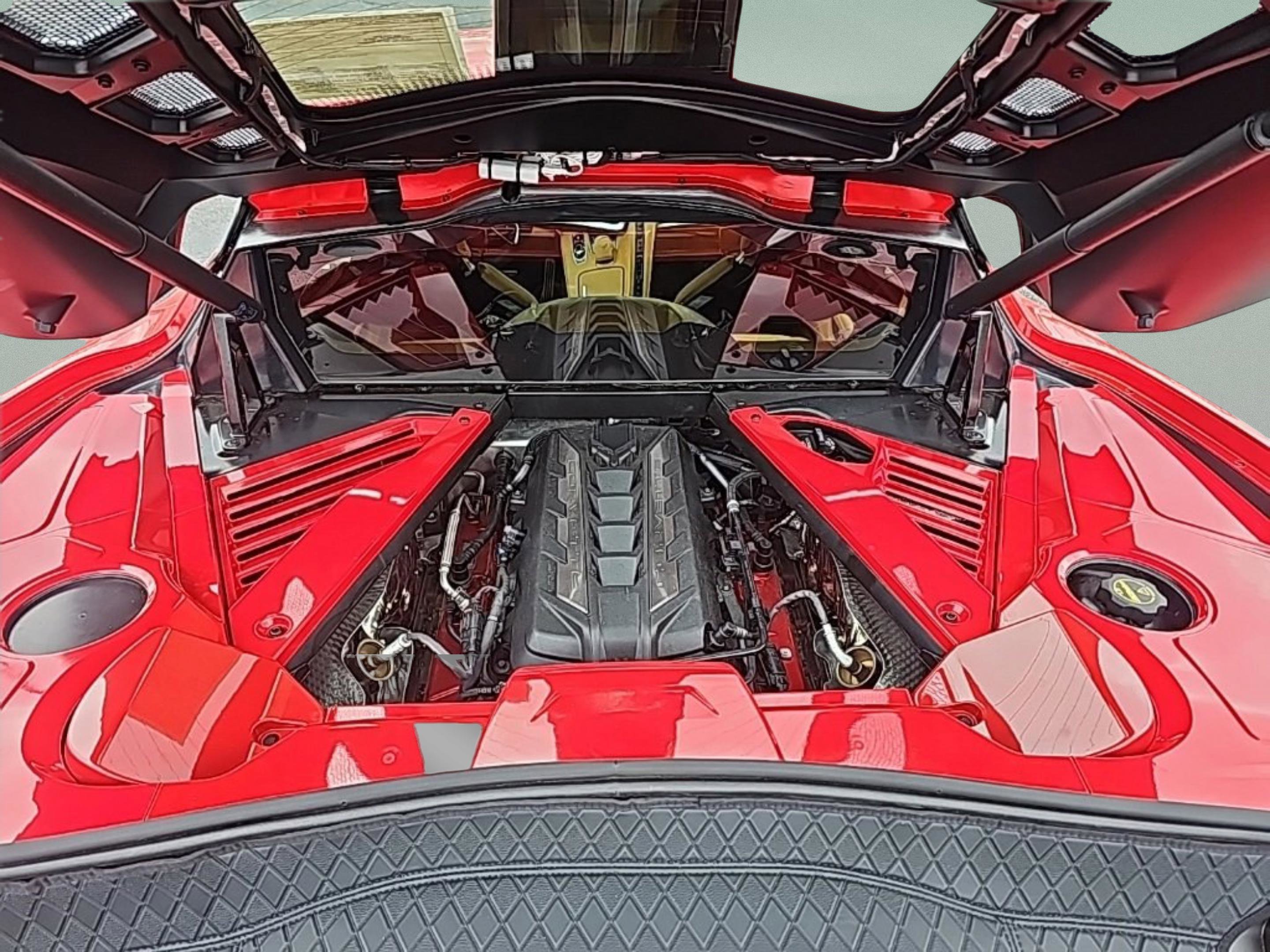 Used 2024 Chevrolet Corvette Stingray w/ Z51 Performance Package image 9