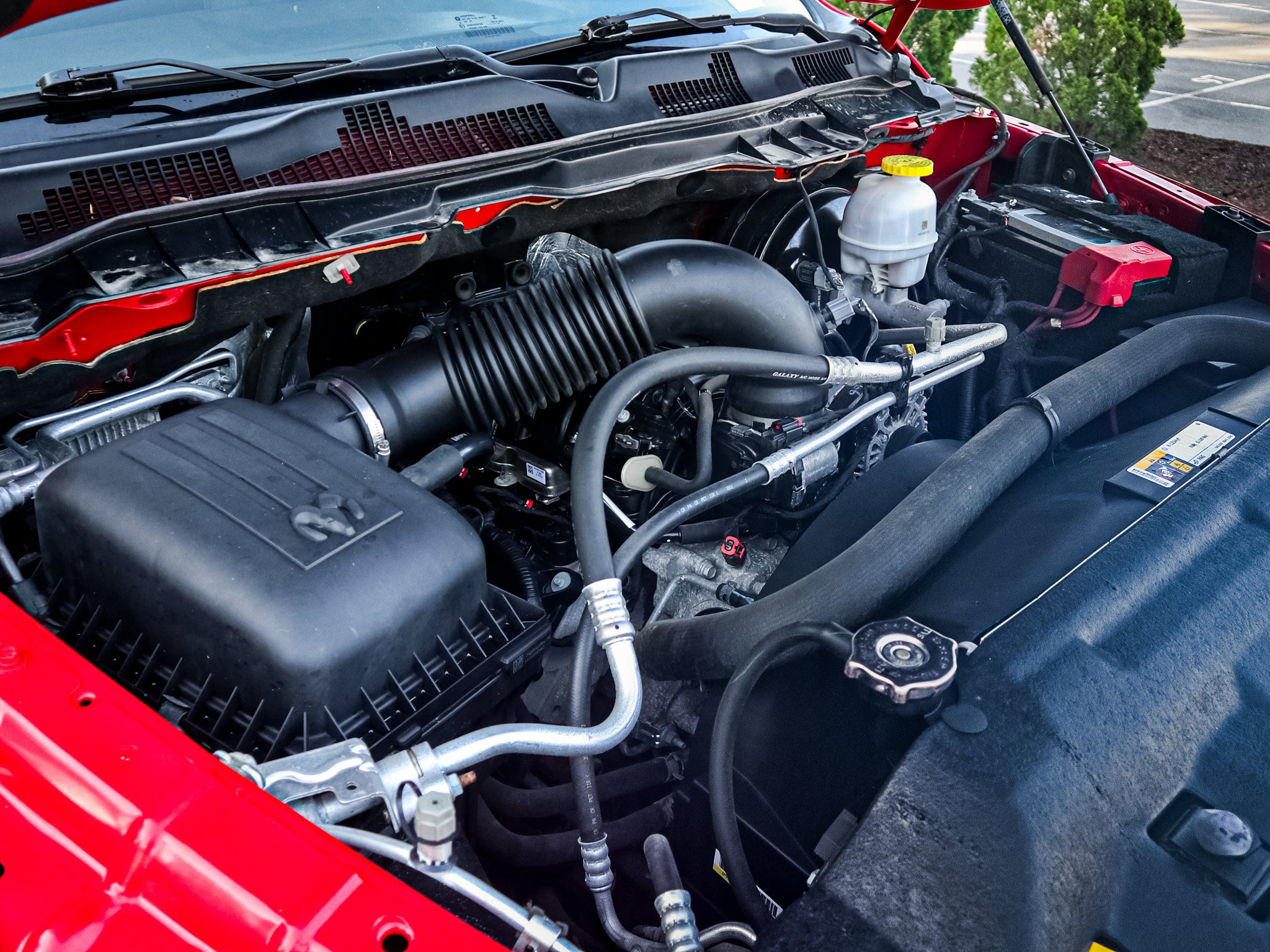 Used 2022 RAM 1500 Warlock AWD/4WD image 32