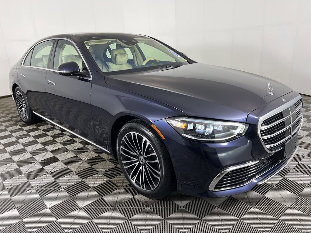 Certified 2025 Mercedes-Benz S 580 4MATIC Sedan image 19