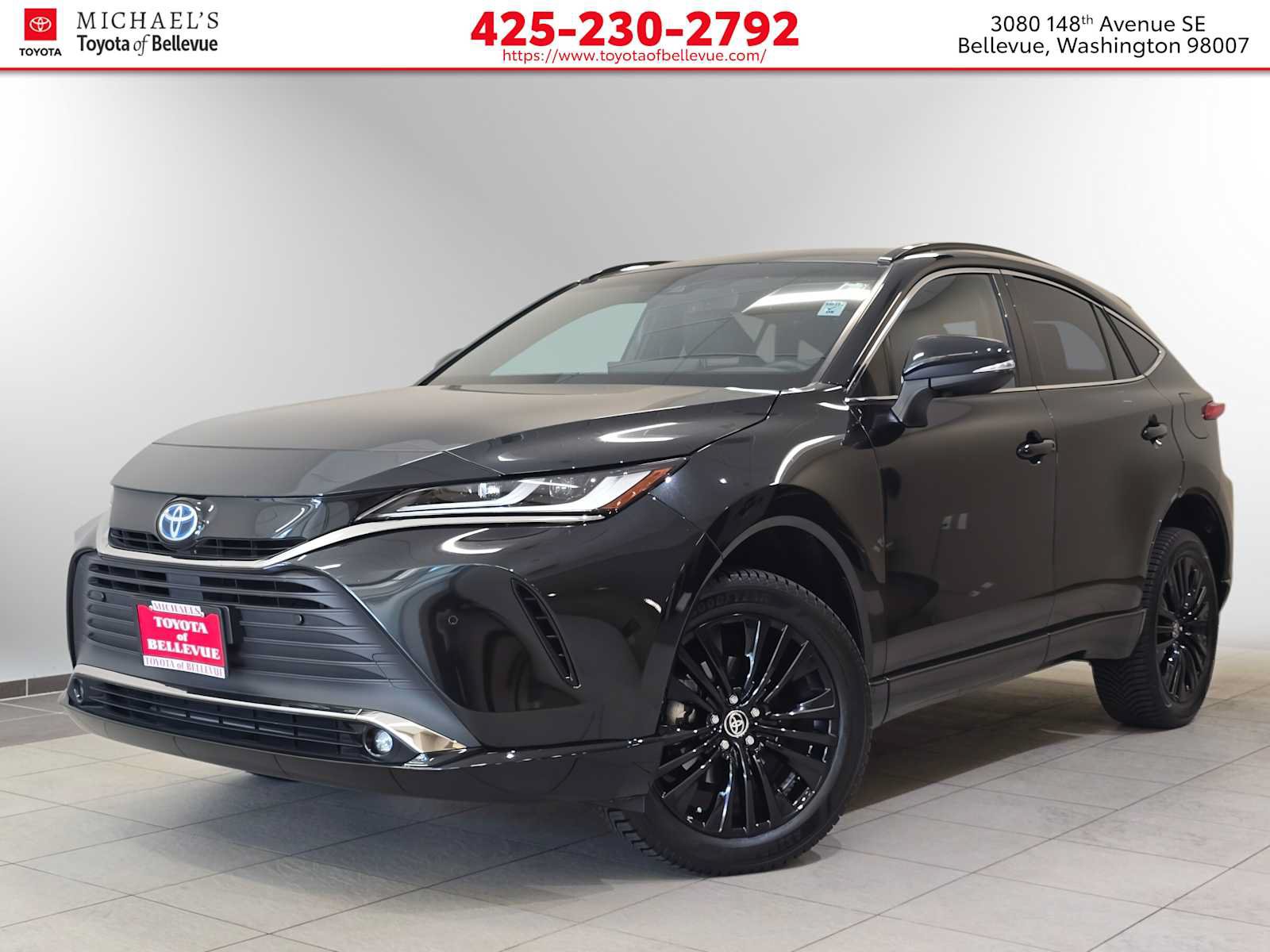 Certified 2023 Toyota Venza Nightshade