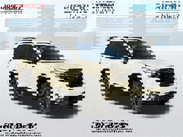 New 2026 Subaru Forester Premium