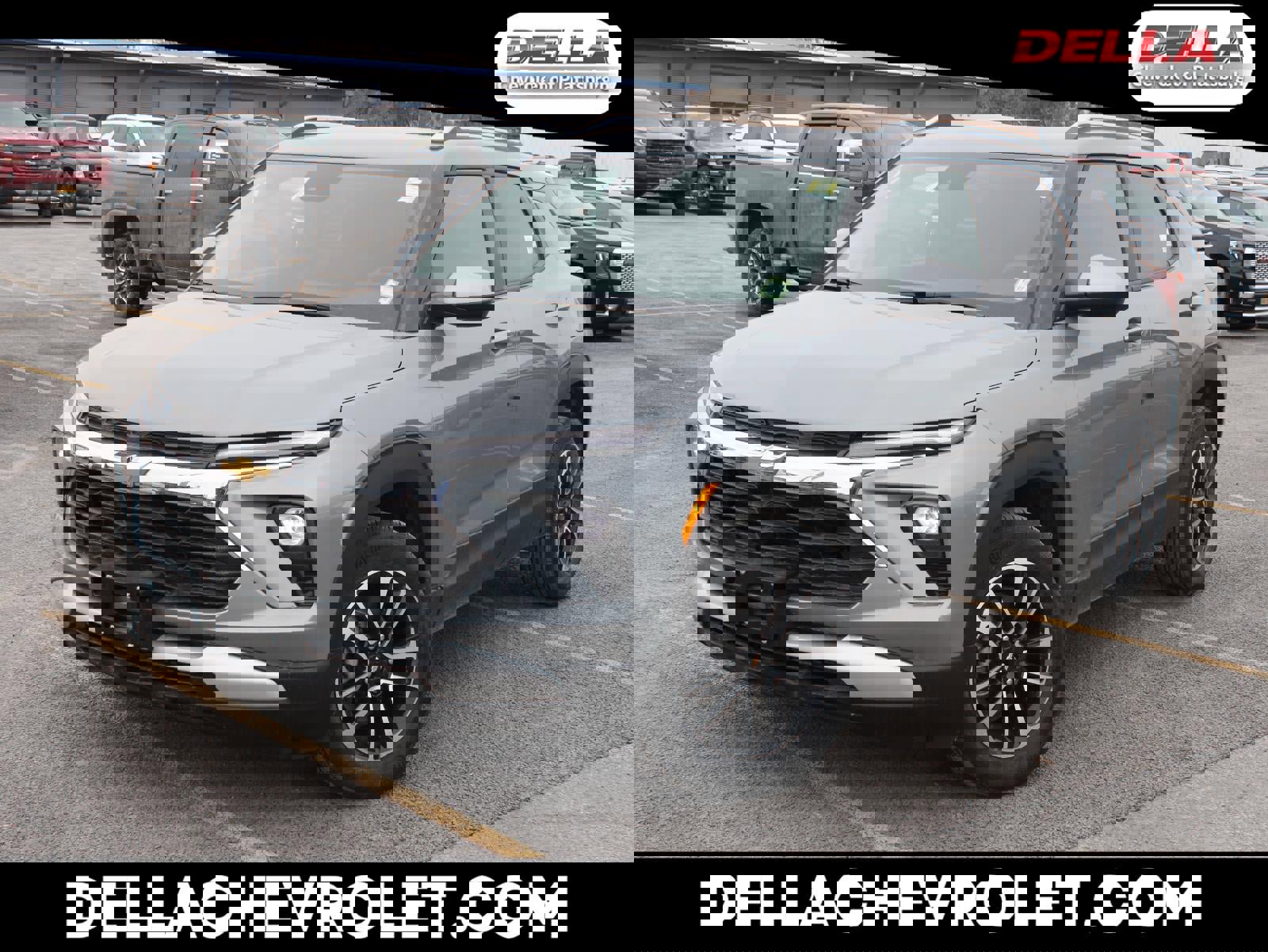 New 2026 Chevrolet TrailBlazer LT image 1