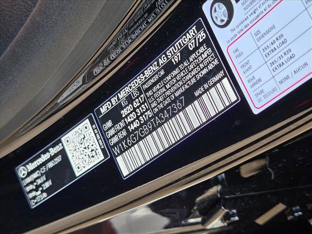 New 2026 Mercedes-Benz S 580 4MATIC Sedan image 18