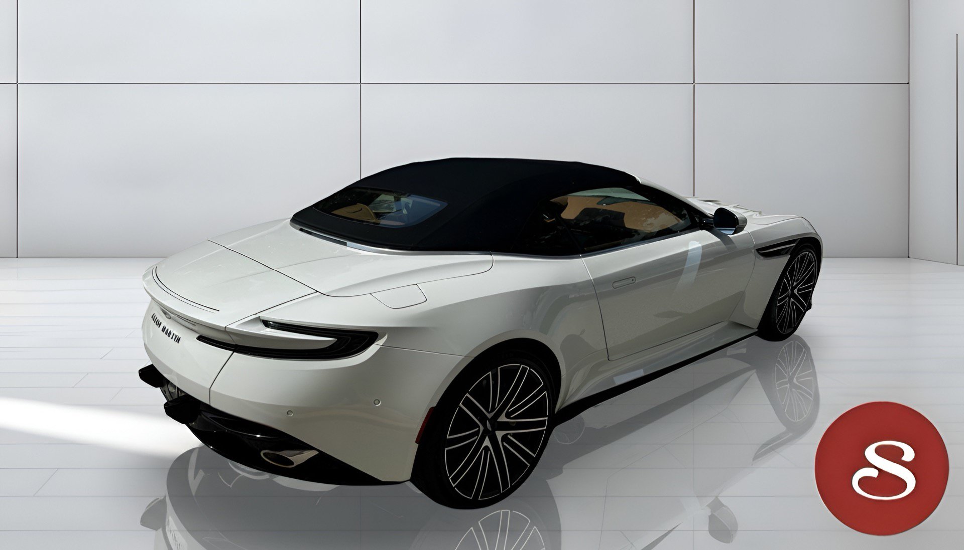 Used 2025 Aston Martin DB12 Convertible RWD image 10