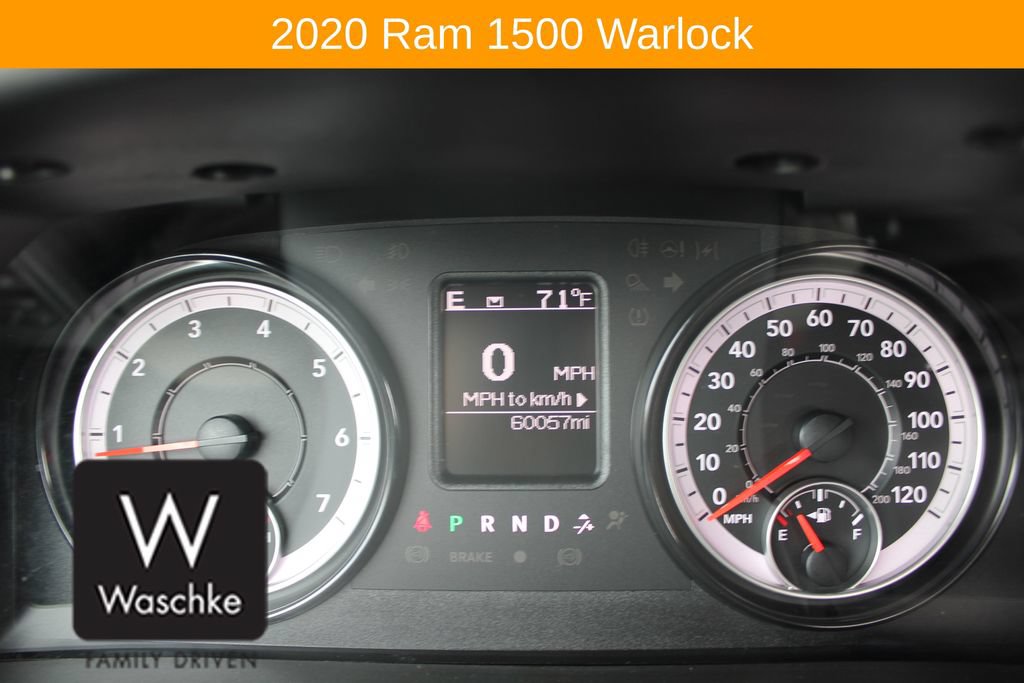 Used 2020 RAM 1500 Classic Warlock AWD/4WD image 32