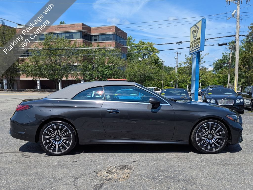 Used 2026 Mercedes-Benz CLE 450 4MATIC Cabriolet image 7