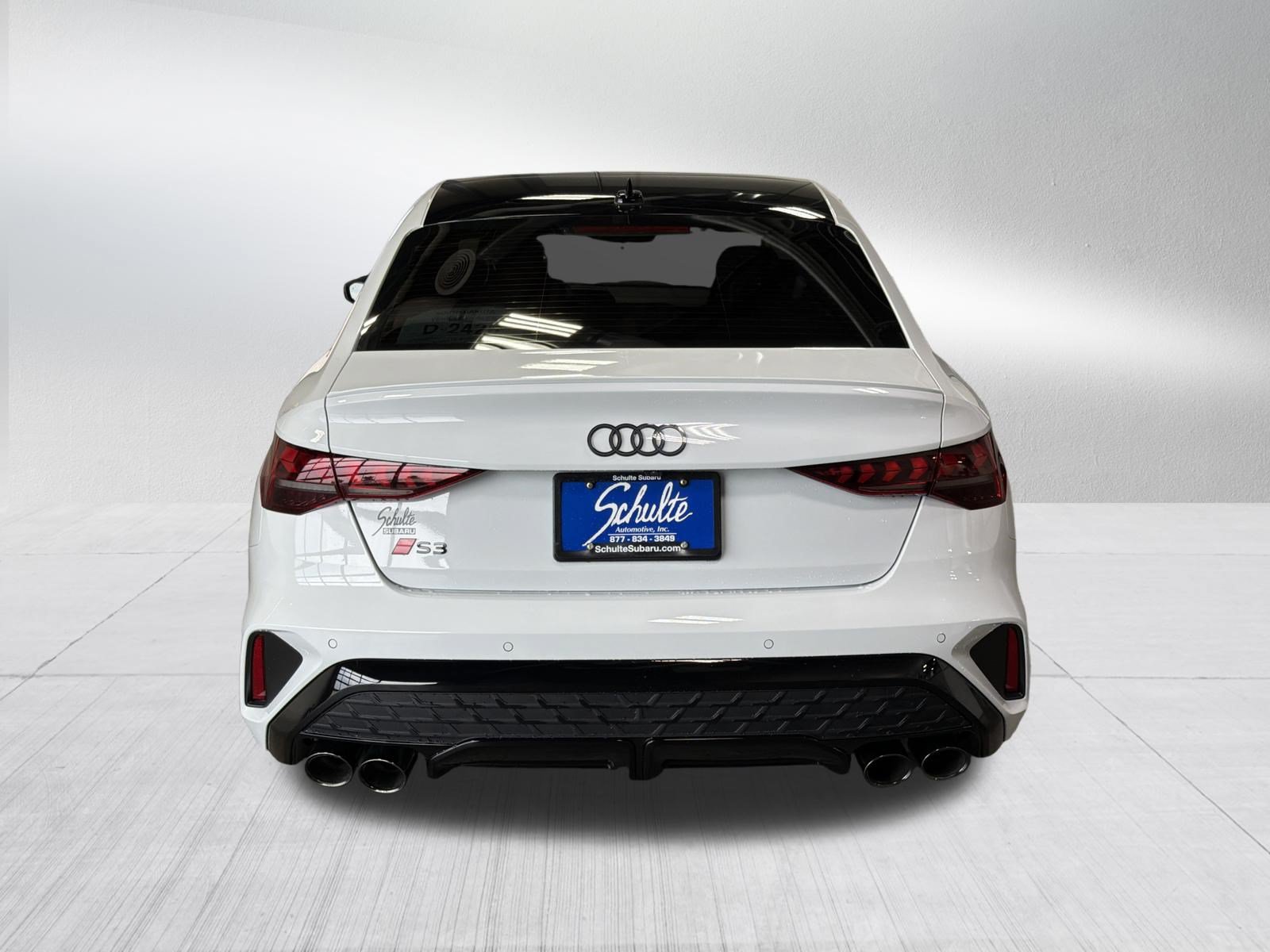 Used 2025 Audi S3 Prestige w/ Prestige Package AWD/4WD image 6