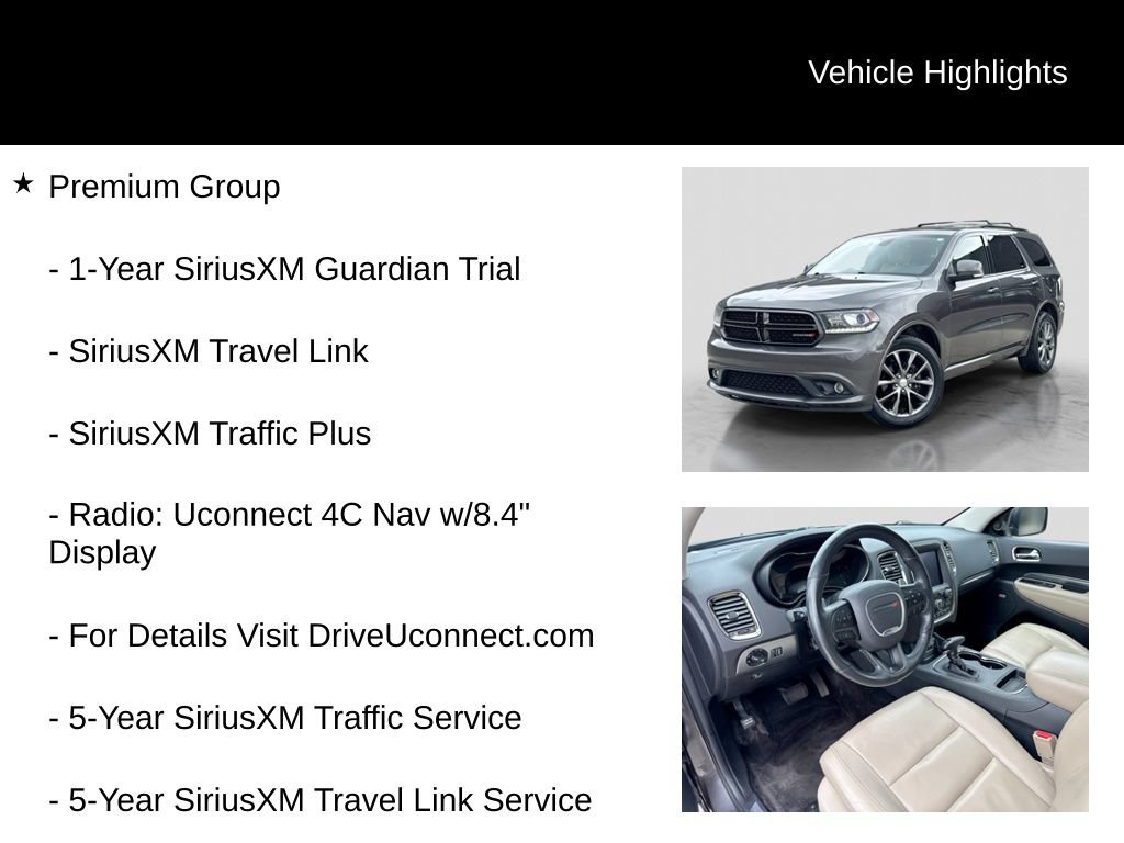 Used 2018 Dodge Durango GT w/ Premium Group AWD/4WD image 11