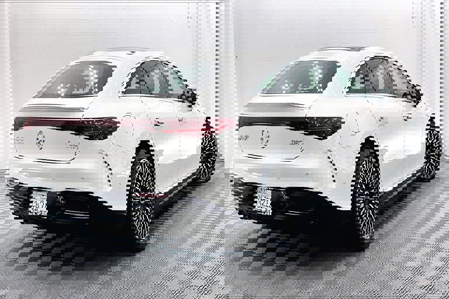 Certified 2023 Mercedes-Benz EQS 450+ 4MATIC Sedan image 10