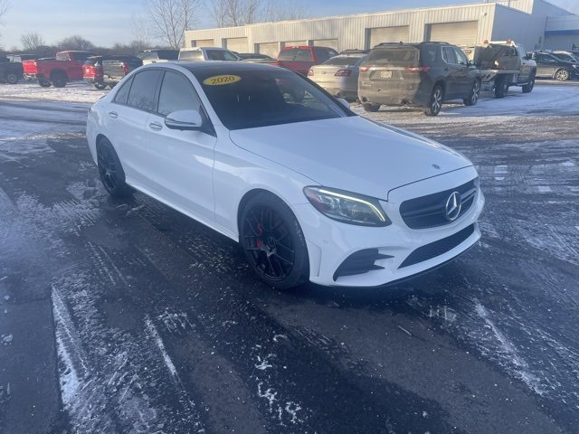 Used 2020 Mercedes-Benz C 43 AMG 4MATIC Sedan