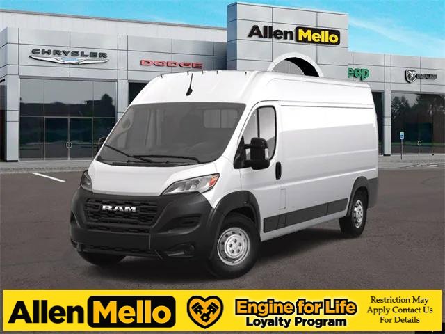 New 2025 RAM ProMaster 2500 w/ Safety Group