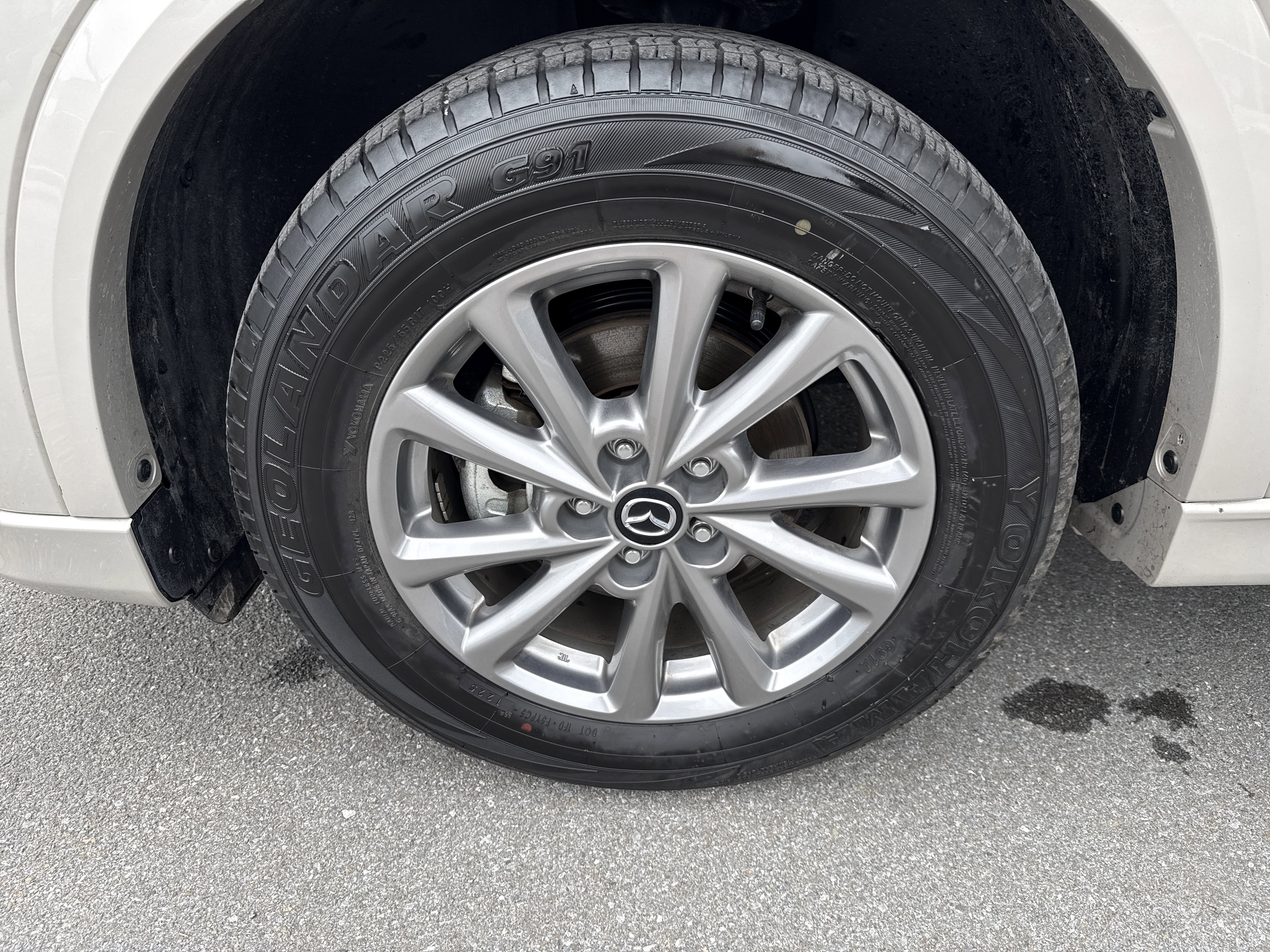 Used 2025 MAZDA CX-5 AWD 2.5 S w/ Select Package image 11