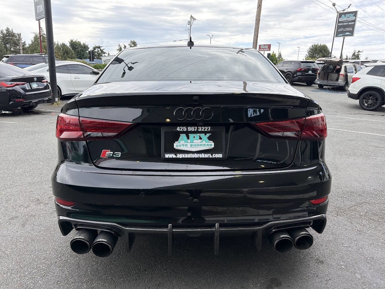 Used 2020 Audi S3 Premium Plus w/ Premium Plus Package AWD/4WD image 5