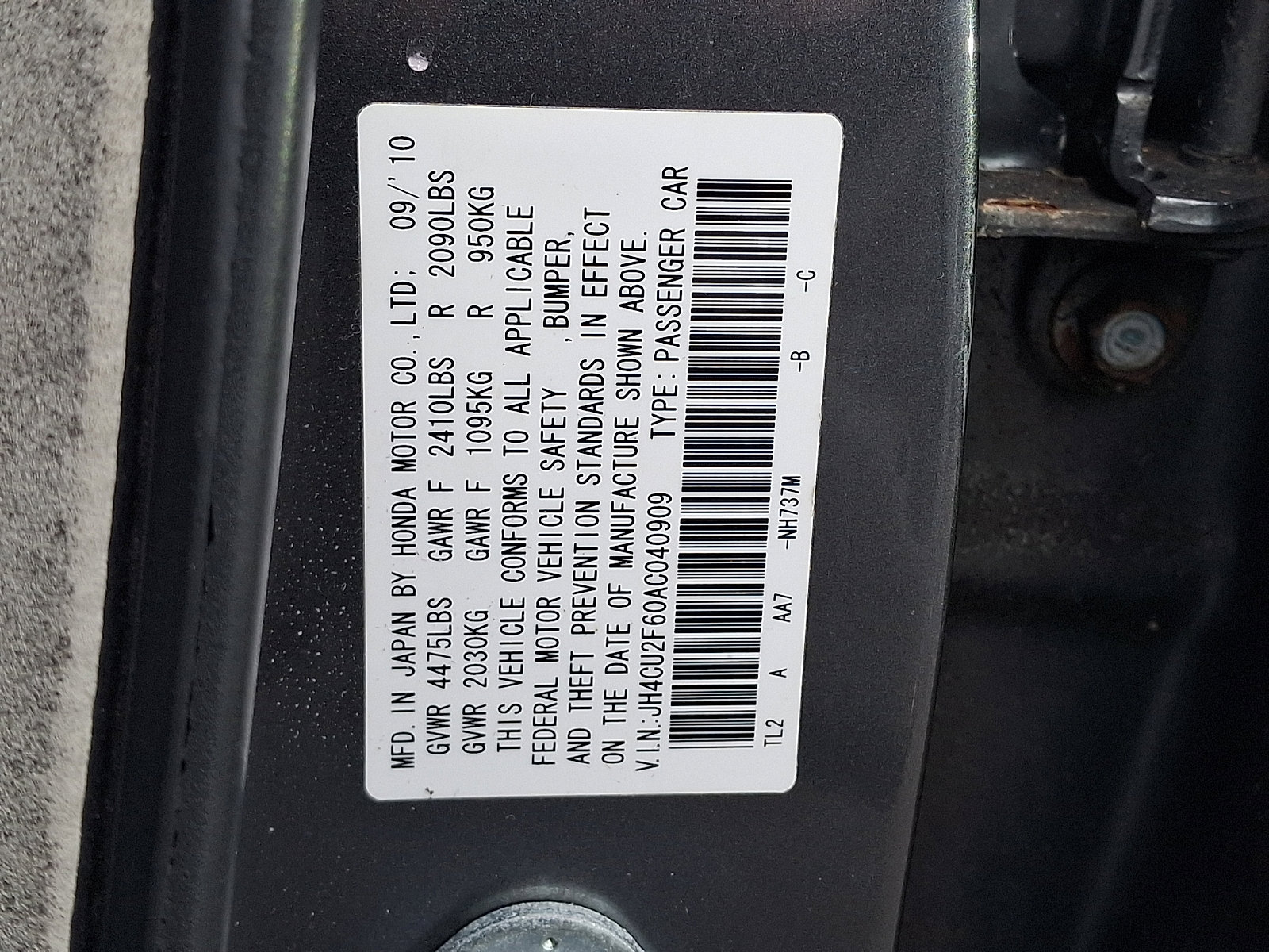 Used 2010 Acura TSX Sedan image 29