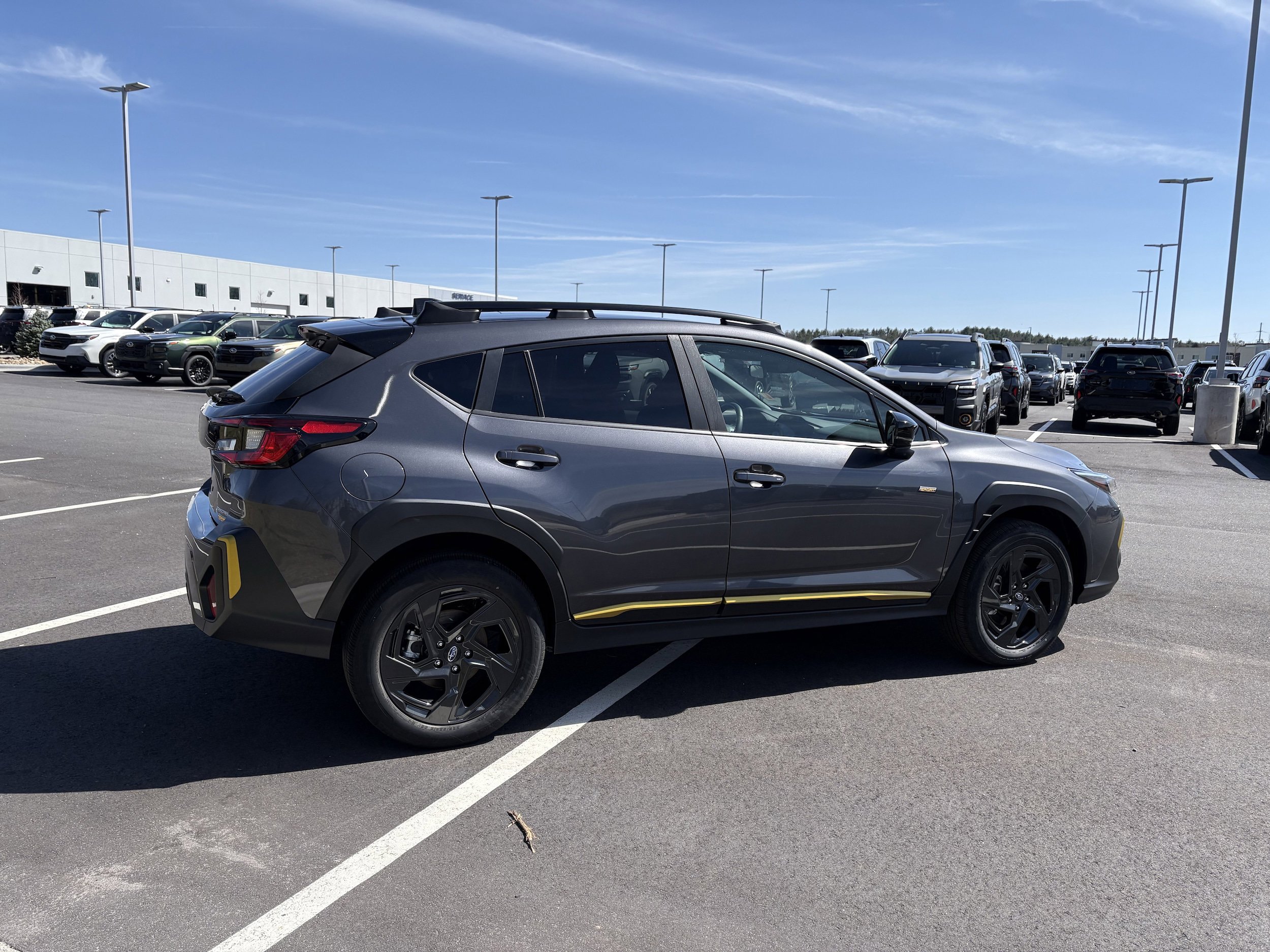 Certified 2024 Subaru Crosstrek 2.5i Sport image 8